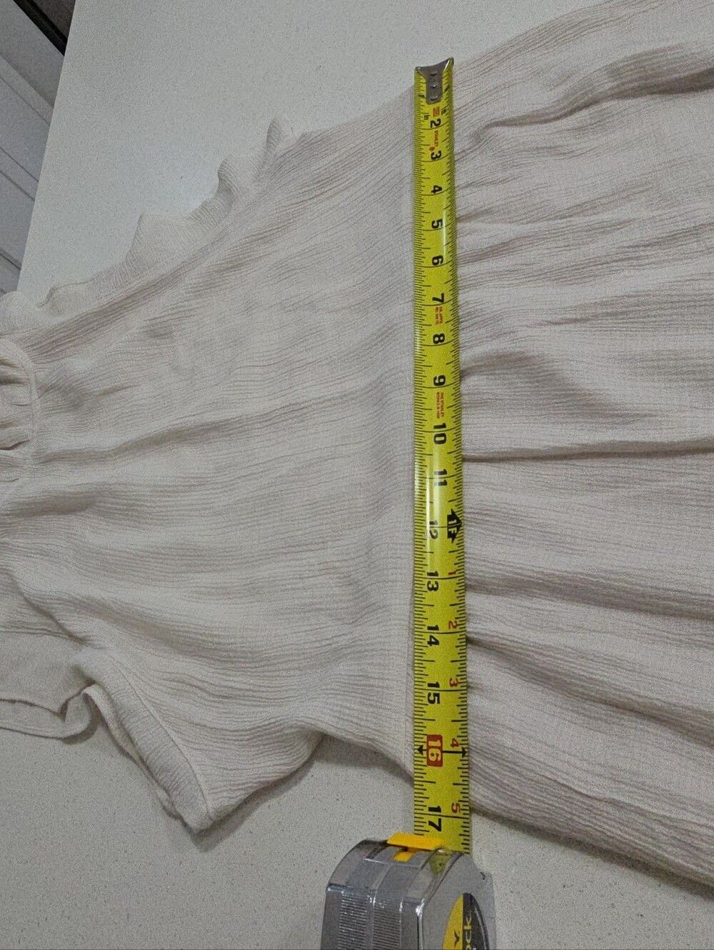 Sweet Wanderer Cream Ruffle Tiered Midi Dress - Picture 11 of 13